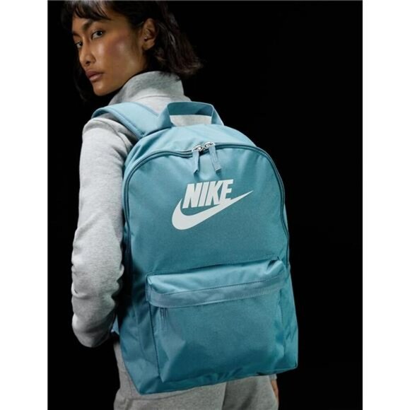 Unisex laptop backpack with padded straps 15 inch laptop sleeve travel school ba main image 4
